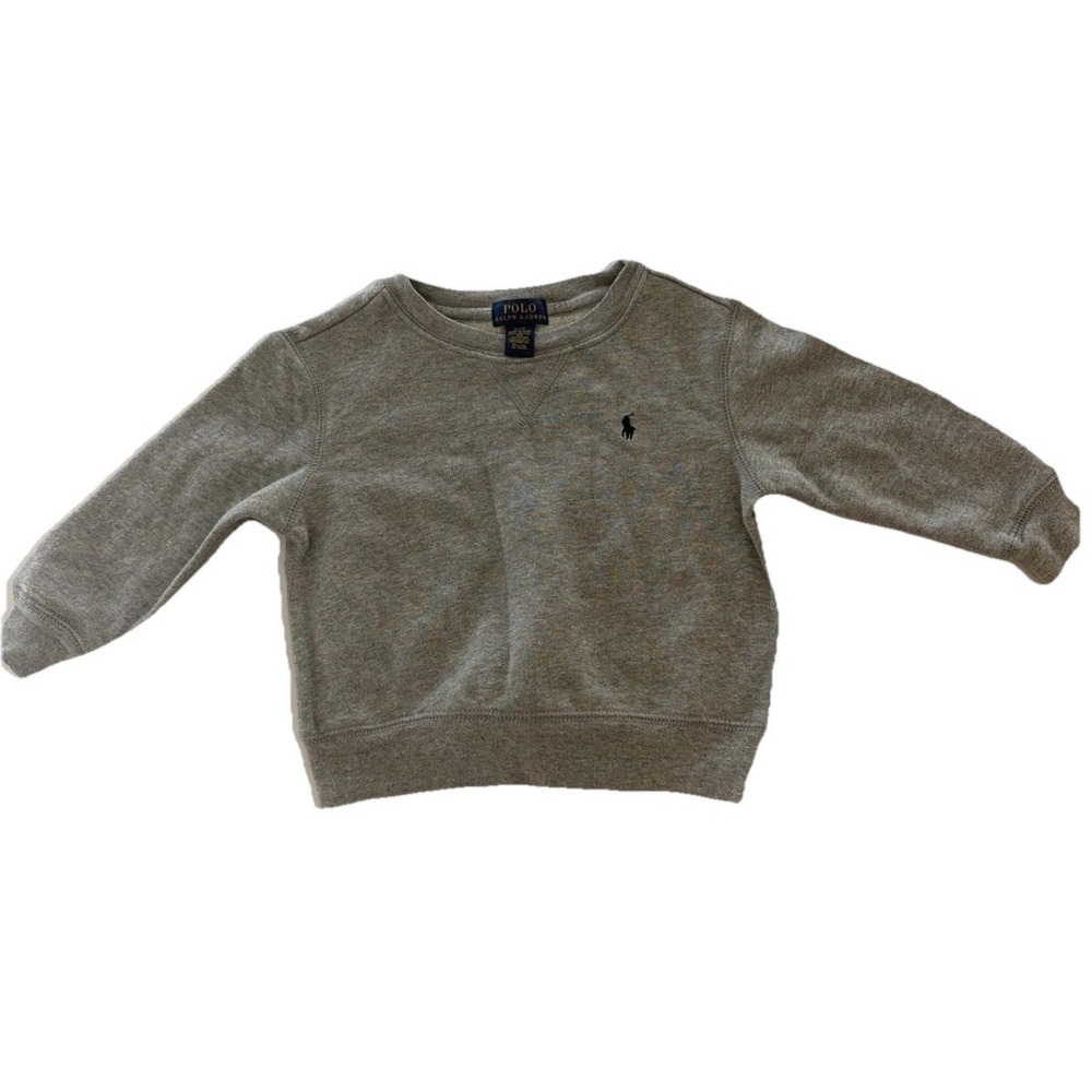 Polo Ralph Lauren Sweater Unisex Toddler‎ 2/2T Gray